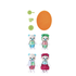 Hape Polar Bear Family